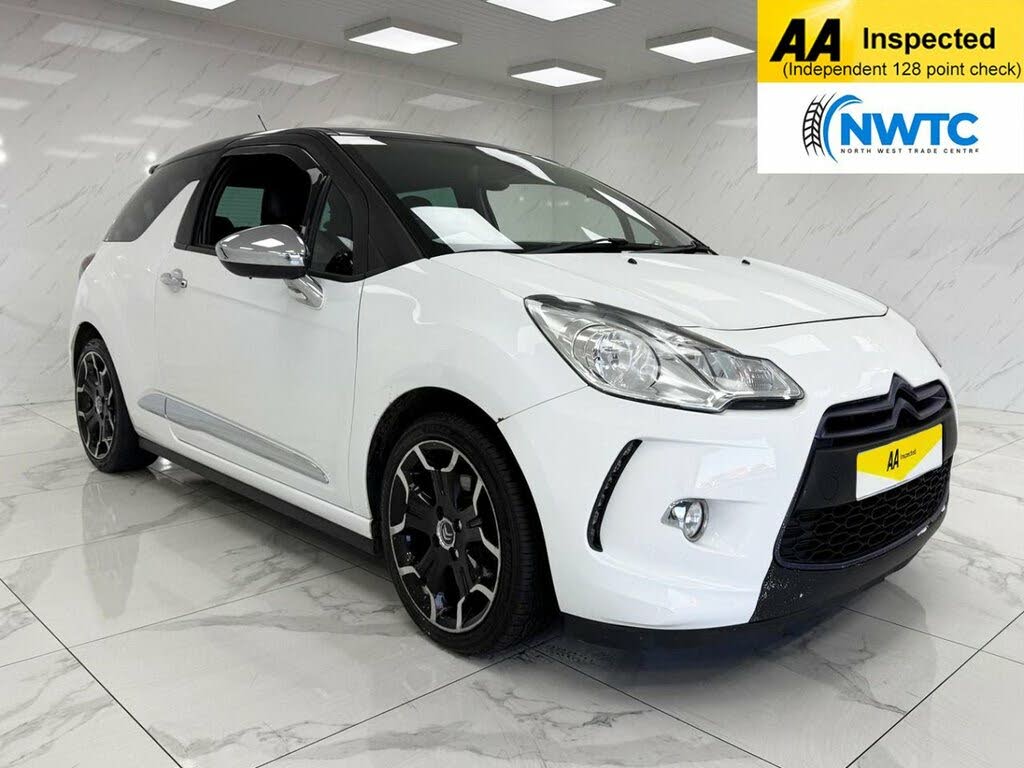 2013 Citroen DS3 1.6 DSport Plus