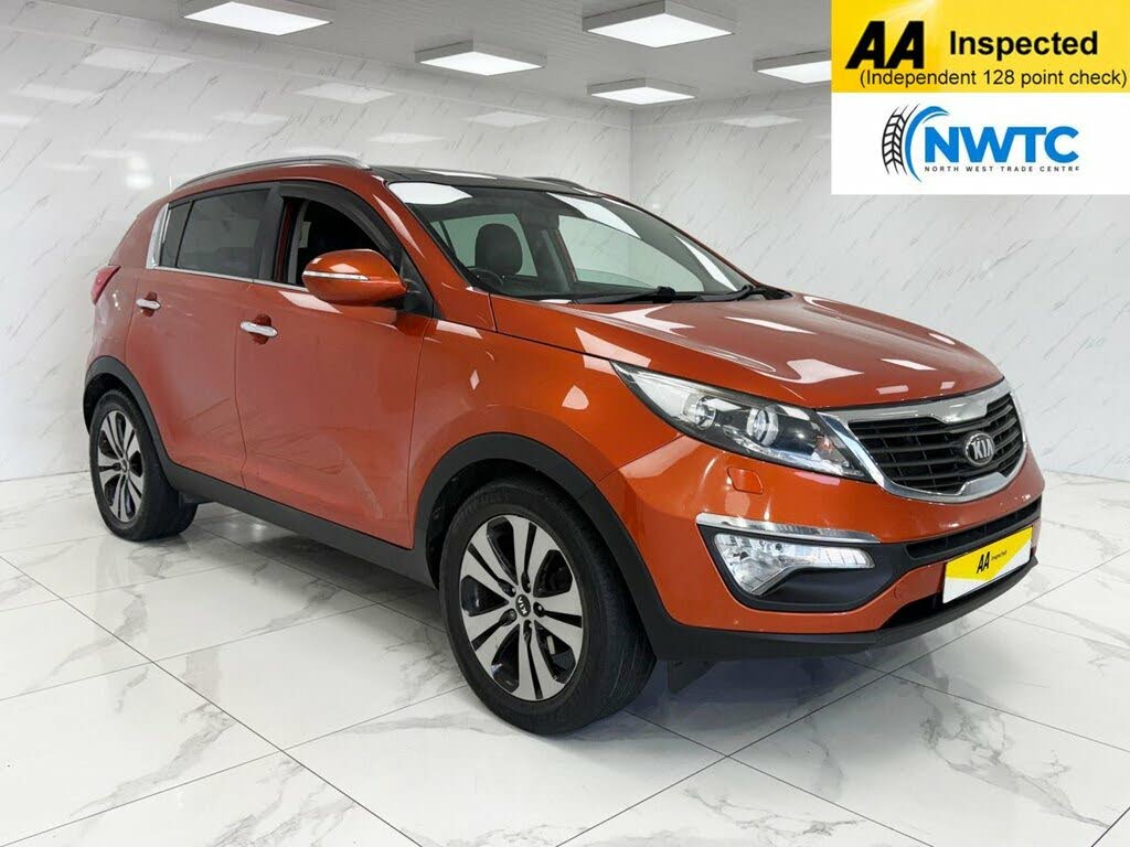 2013 Kia Sportage 1.7TD 3 (Sat Nav)