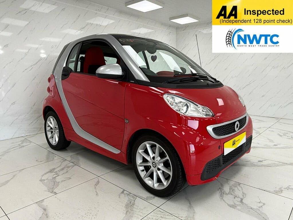 2013 Smart fortwo 1.0 Passion (71bhp) Coupe