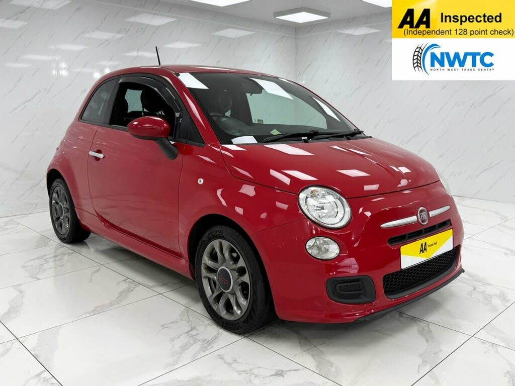 2014 Fiat 500 1.2 S