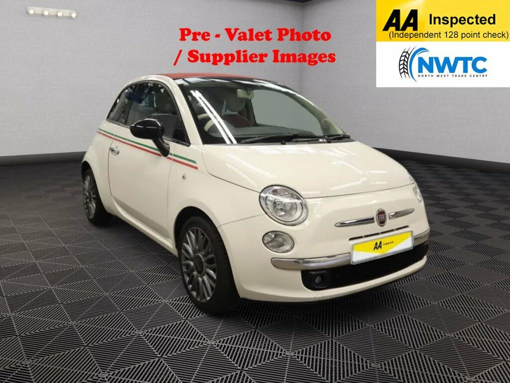 2014 Fiat 500C 0.9 CULT (85bhp) (s/s)