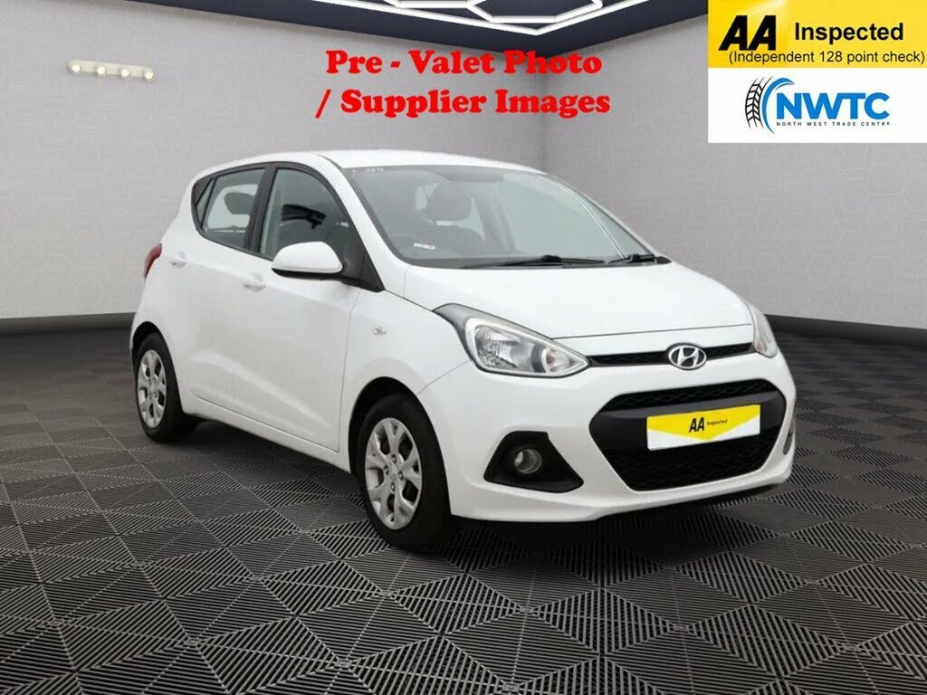 2014 Hyundai i10 1.0 SE