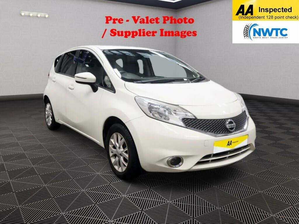 2014 Nissan Note 1.2 Acenta Premium (80ps) (Style Pack)