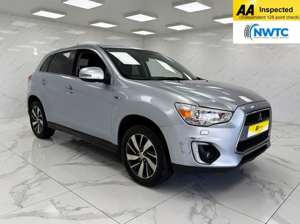2015 Mitsubishi ASX 1.8TD 3