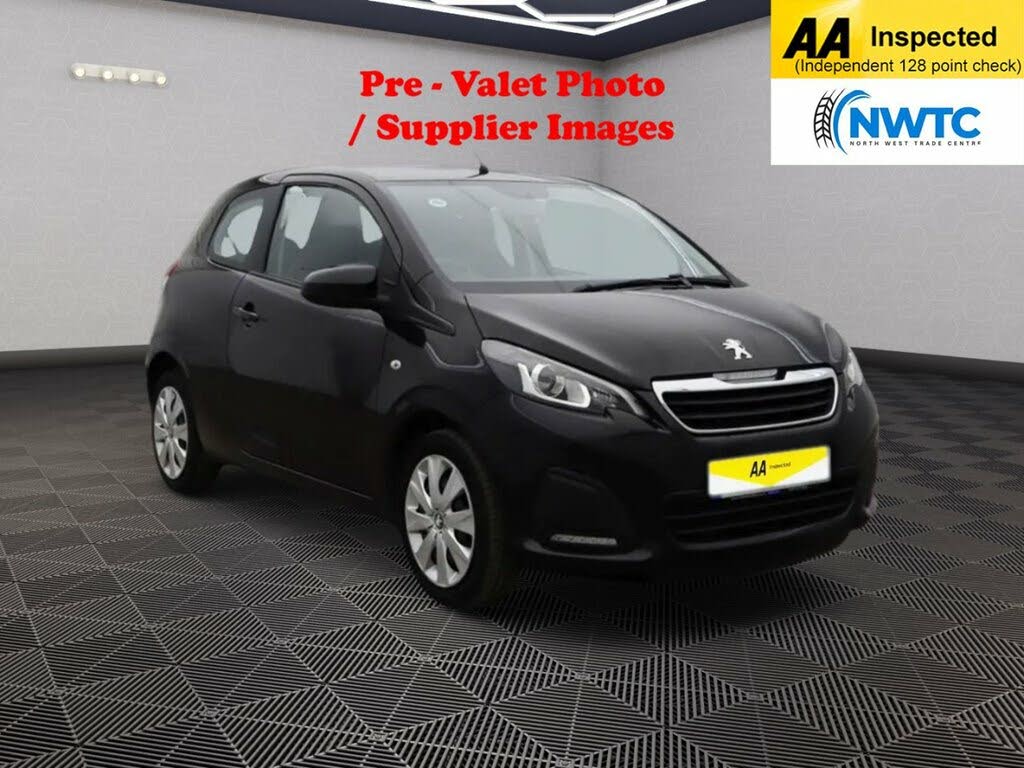 2015 Peugeot 108 1.0 Active Hatchback 3d