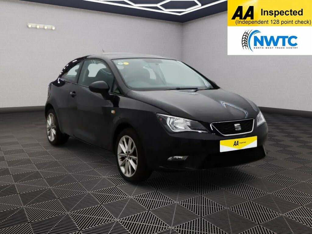 2015 Seat Ibiza 1.4 Toca SportCoupe 3d