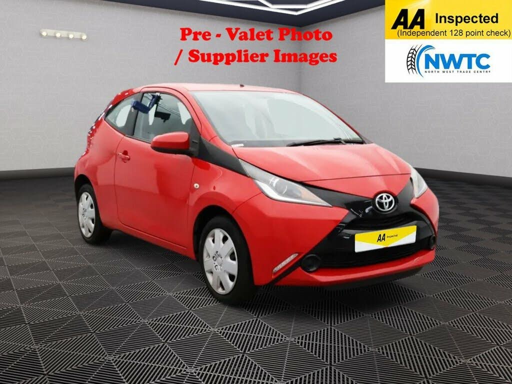 2015 Toyota AYGO 1.0 VVT-i x-play 3d
