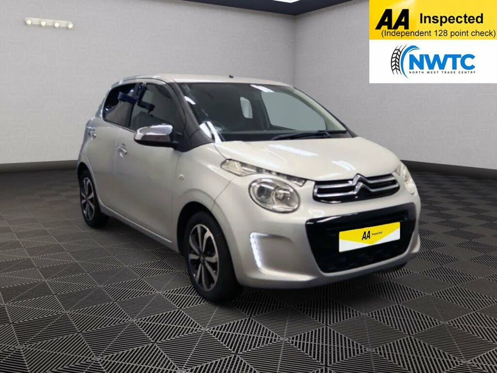 2016 Citroen C1 1.2 PureTech Flair (81ps) 5d