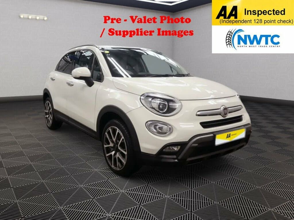 2016 Fiat 500X 1.6MultiJet Cross Plus