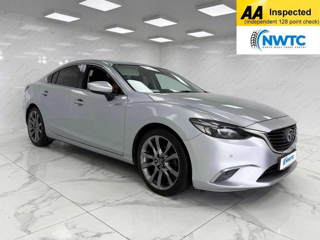 2016 Mazda Mazda6 2.2TD Sport (NAV) (150ps) SKYACTIV-D Saloon 4d