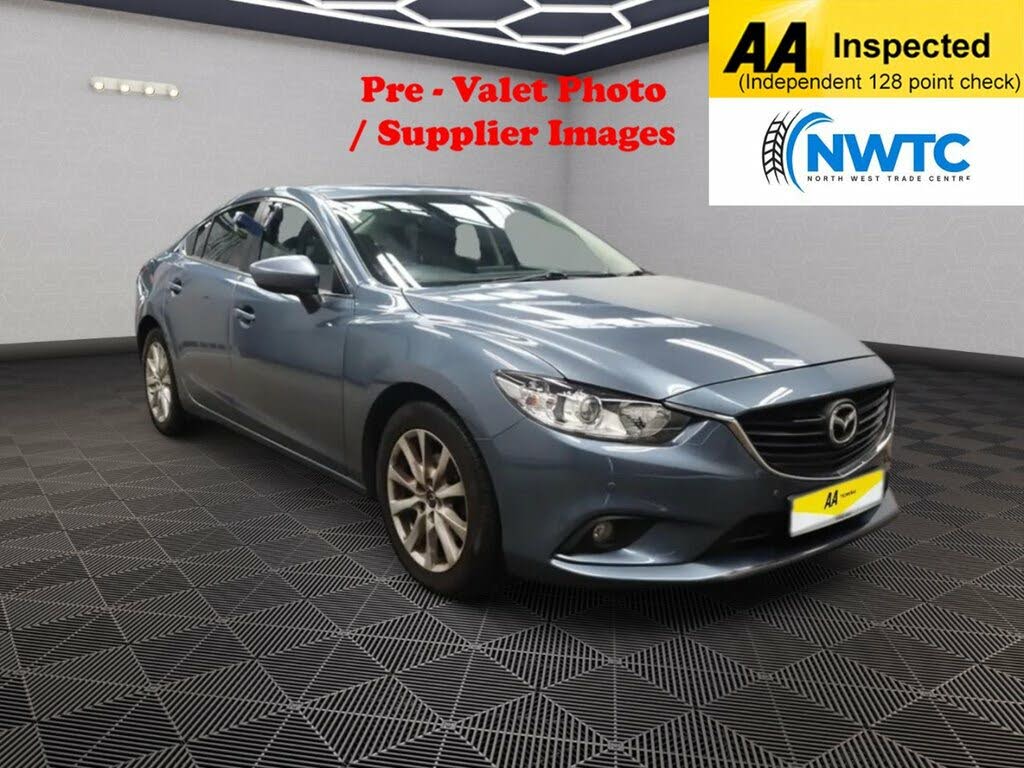 2016 Mazda Mazda6 2.2TD SE-L SKYACTIV-D (NAV) Saloon 4d