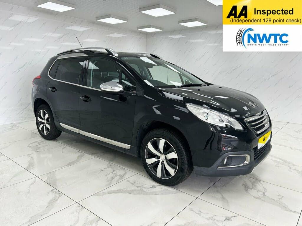 2016 Peugeot 2008 Crossover 1.6BlueHDi Allure (100bhp) (non s/s)