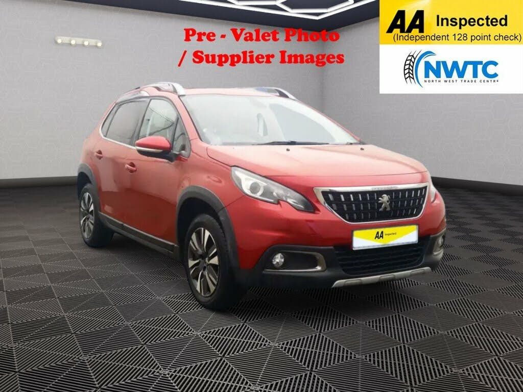 2016 Peugeot 2008 SUV 1.2 PureTech Allure (82bhp)