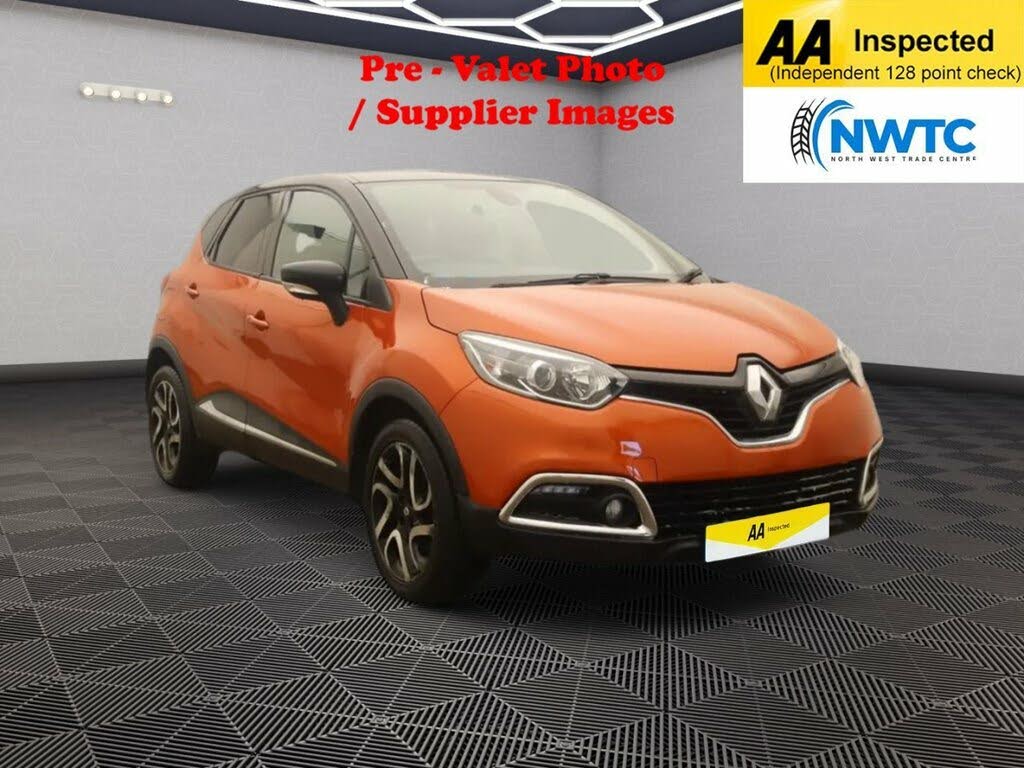 2016 Renault Captur 1.5dCi Dynamique S Nav (110bhp) ENERGY (s/s)