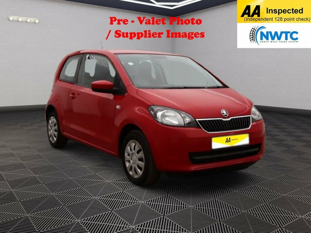 2016 Skoda Citigo 1.0 MPI SE 3d