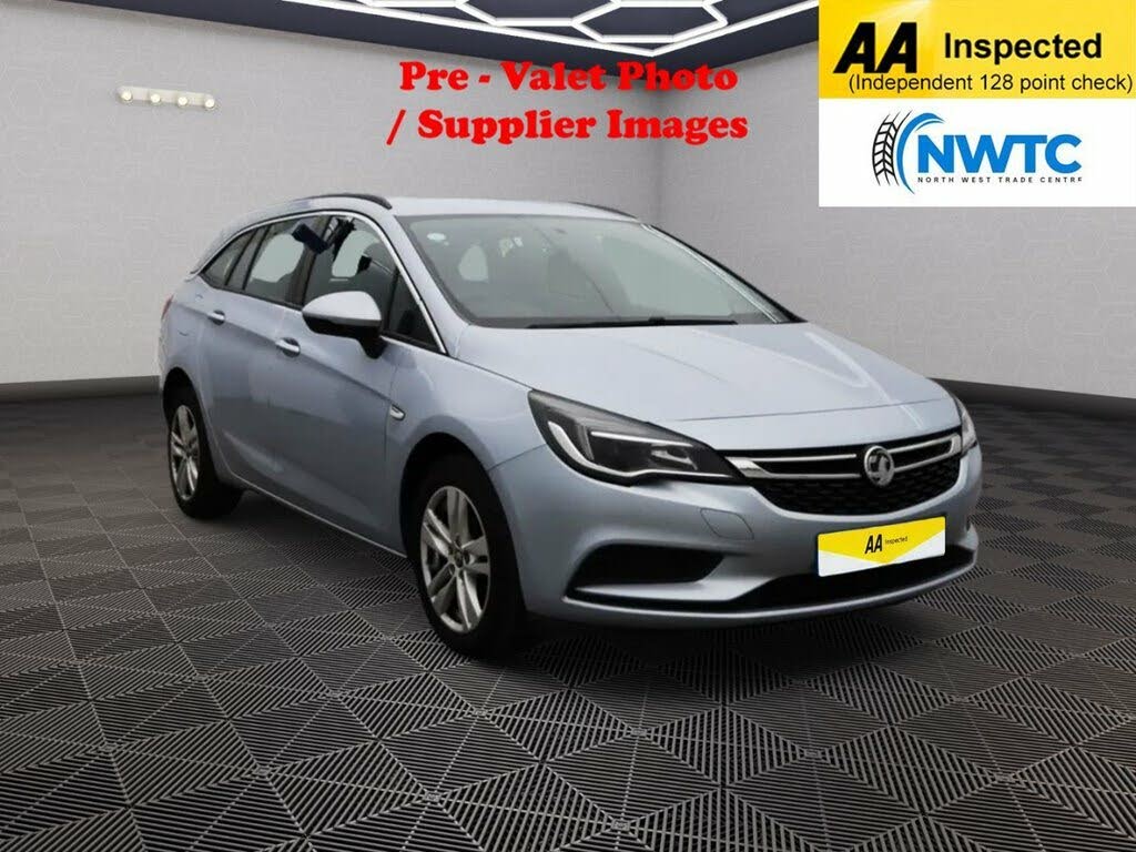 2016 Vauxhall Astra 1.6CDTi Design (110ps) Sport Tourer