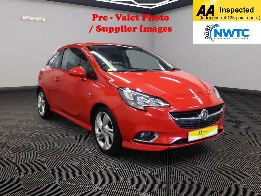 2016 Vauxhall Corsa 1.4i SRi VX-Line (90ps) ecoFLEX 3d 1398cc