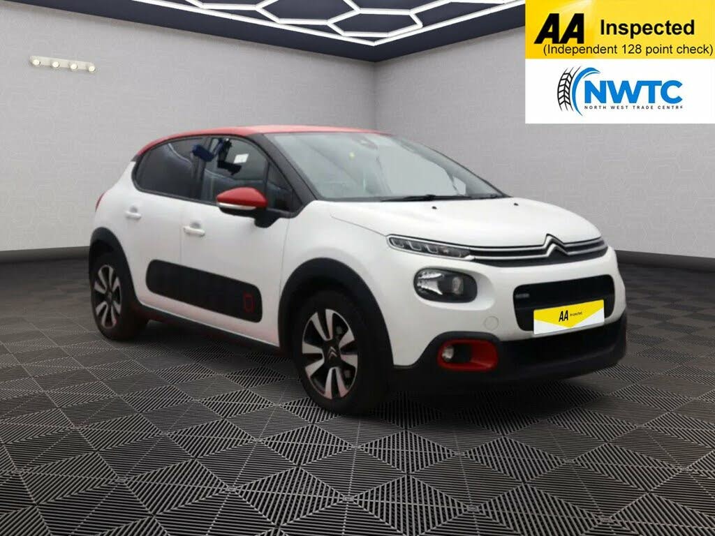 2017 Citroen C3 1.2 PureTech Flair (110ps) (s/s)