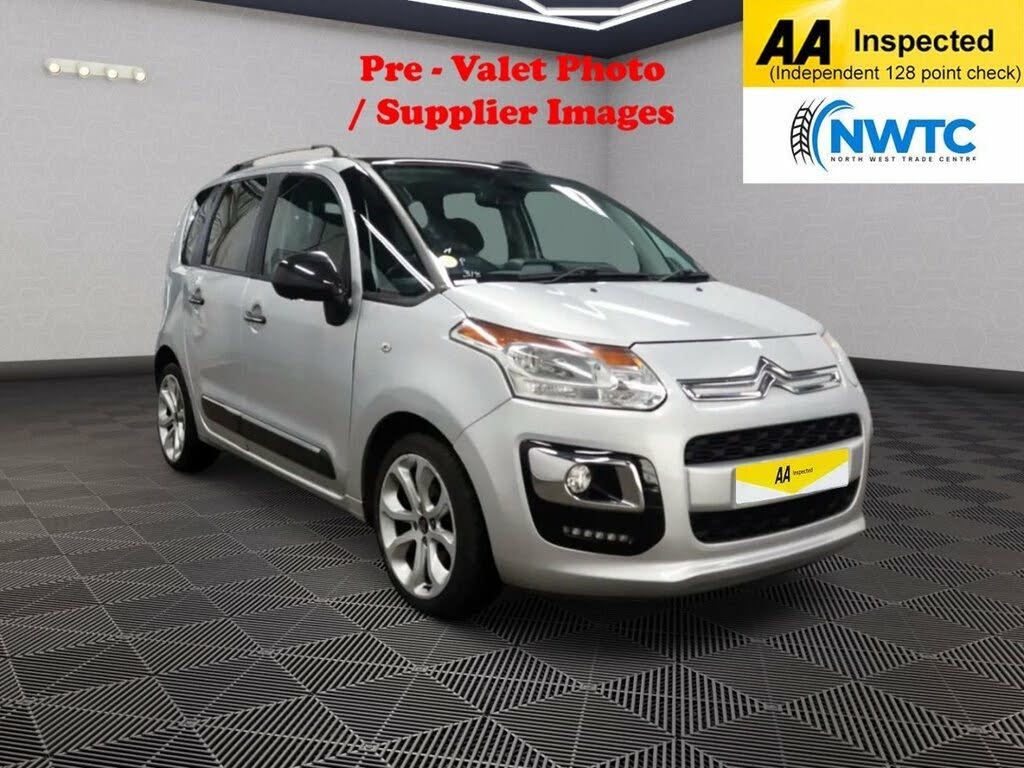 2017 Citroen C3 Picasso 1.6BlueHDi Platinum