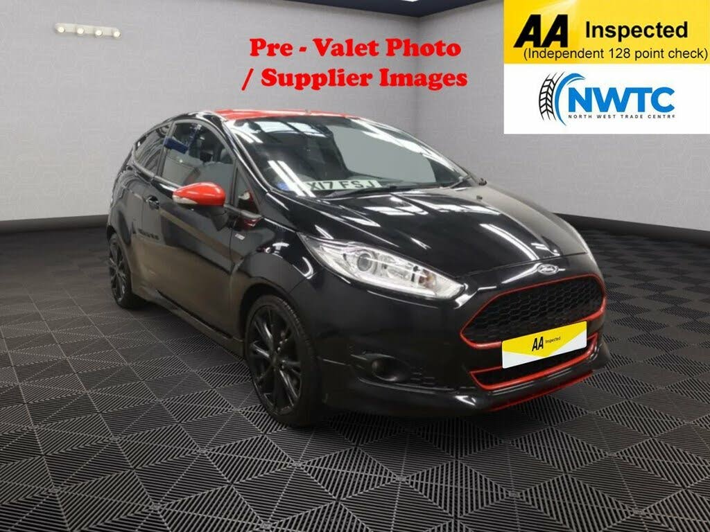 2017 Ford Fiesta 1.0T ST-Line Black Edition