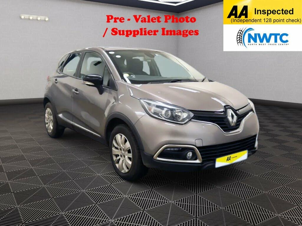 2017 Renault Captur 0.9 TCe Expression +