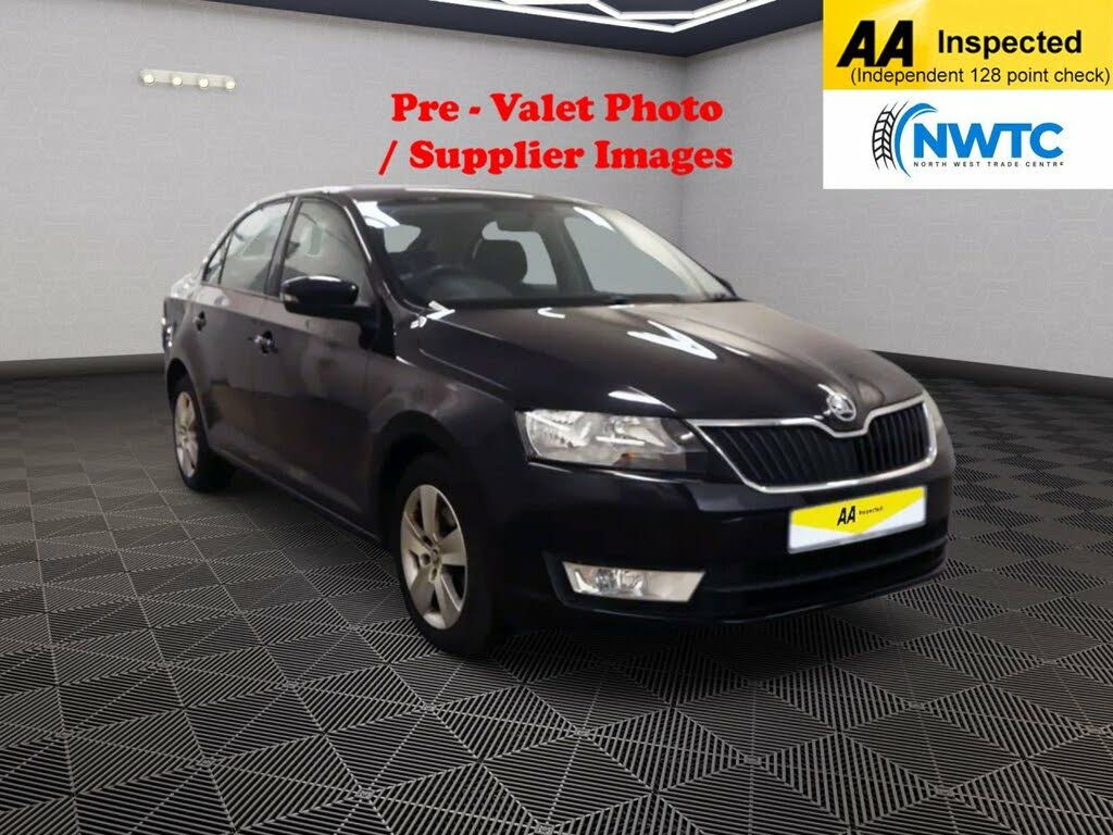 2017 Skoda Rapid 1.2 TSI SE (109ps)