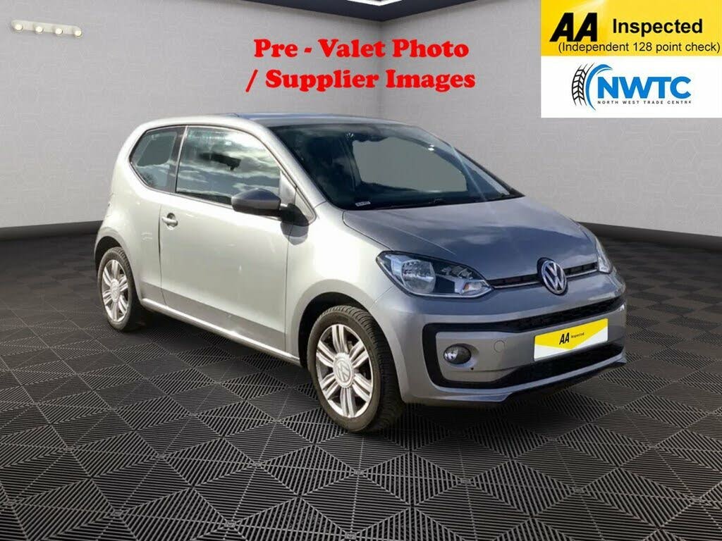 2017 Volkswagen up! 1.0 High Up (75ps) 3d