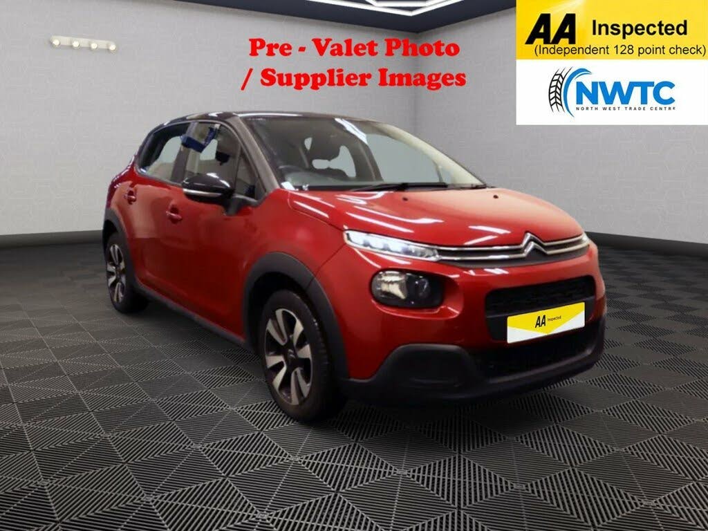 2018 Citroen C3 1.2 PureTech Feel (82ps)