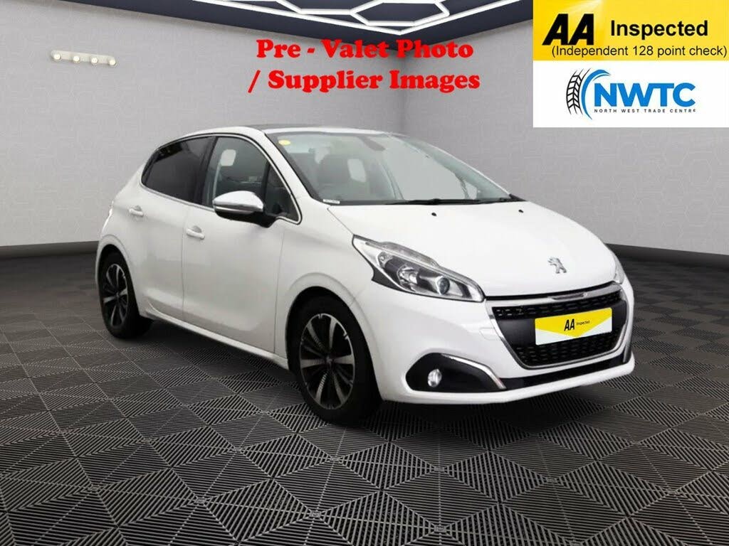 2018 Peugeot 208 1.2 PureTech Allure Premium (s/s)