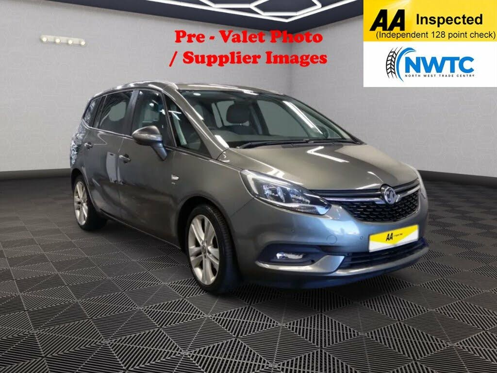 2018 Vauxhall Zafira Tourer 1.4i 16v Turbo SRi Nav
