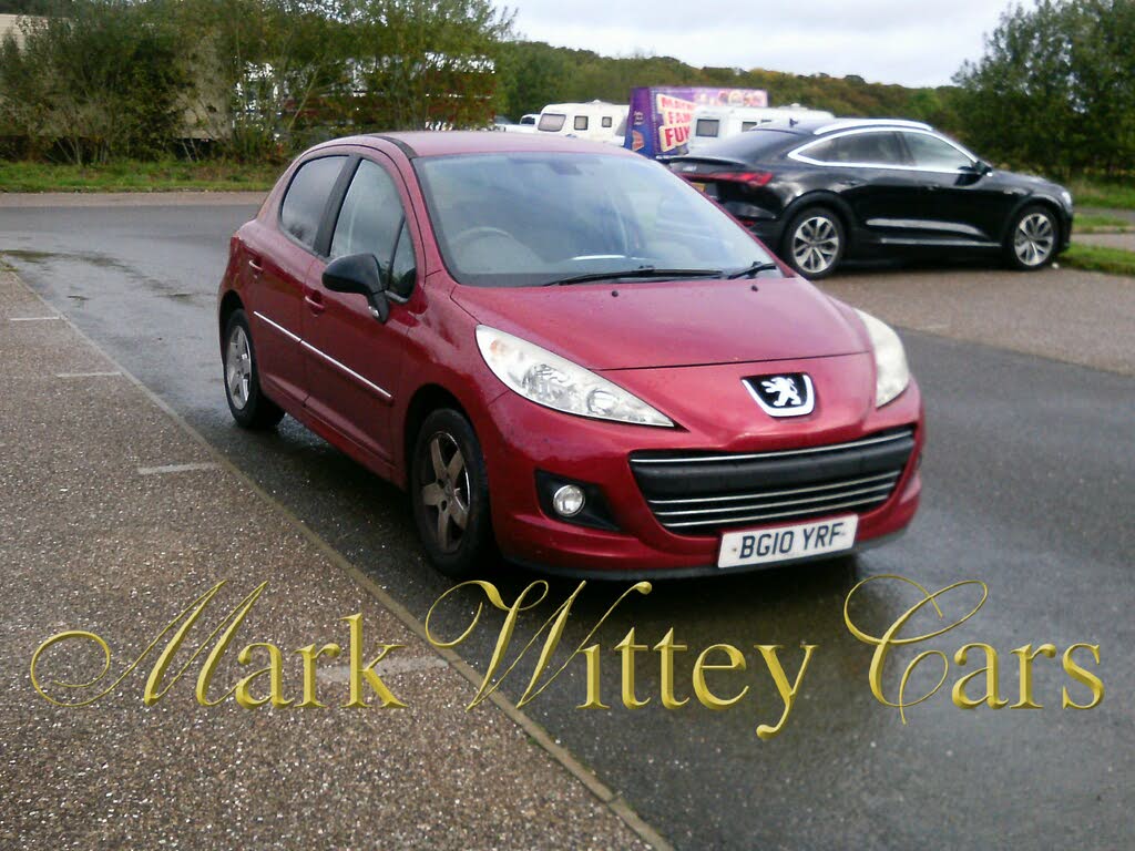 2010 Peugeot 207 1.4 Sport VTi 95 5d 1397cc