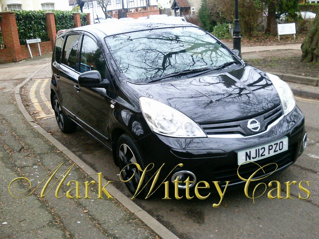 2012 Nissan Note 1.6 N-TEC + auto