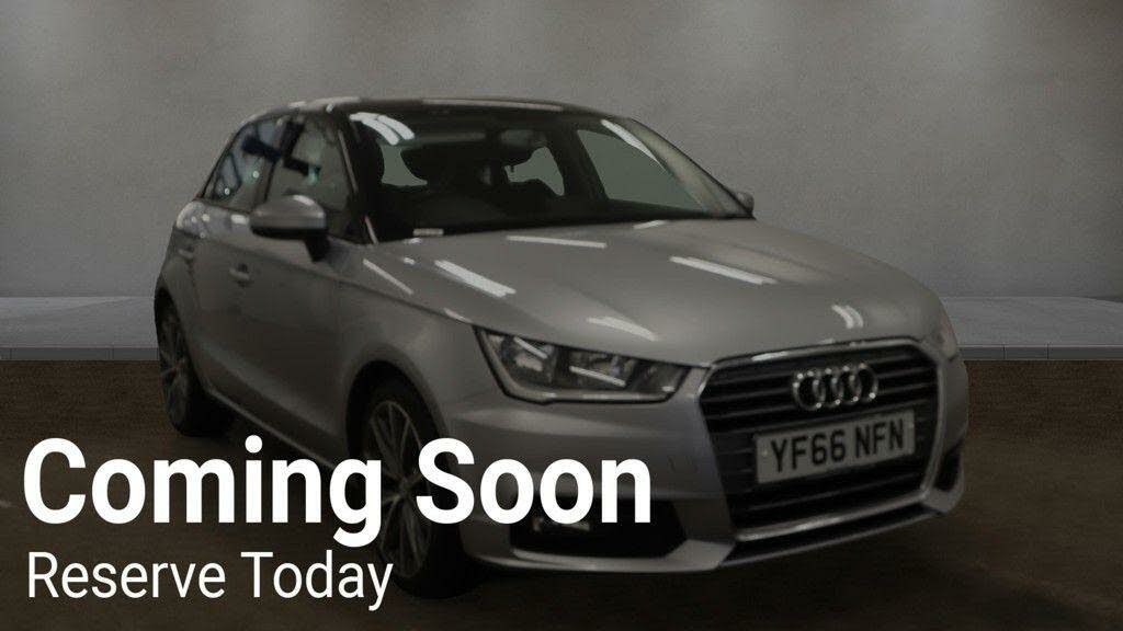 2016 Audi A1 1.6TDI Sportback 5d