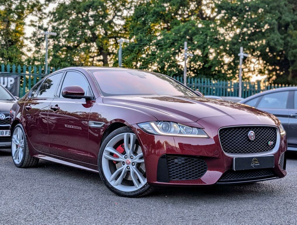 2016 Jaguar XF 3.0TD S
