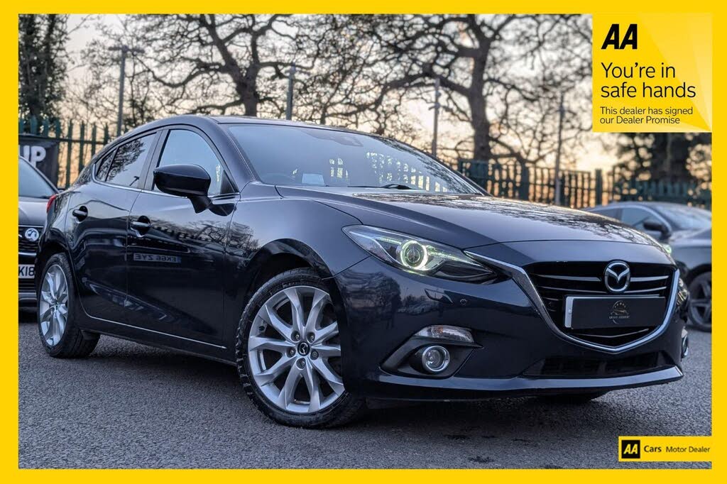 2016 Mazda Mazda3 1.5TD Sport Nav SKYACTIV-D Hatchback 5d