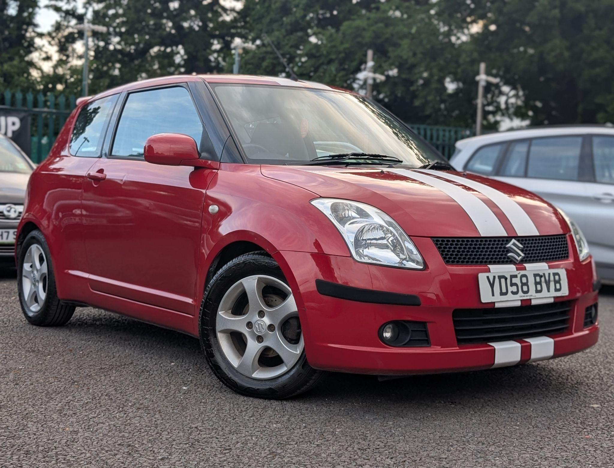 2008 Suzuki Swift 1.5 GLX 3d