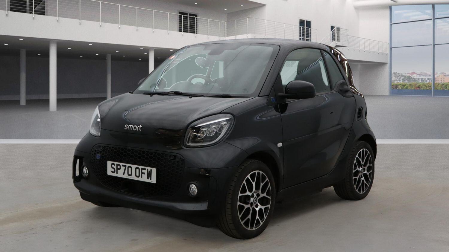 2020 Smart fortwo EQ Prime Exclusive Coupe