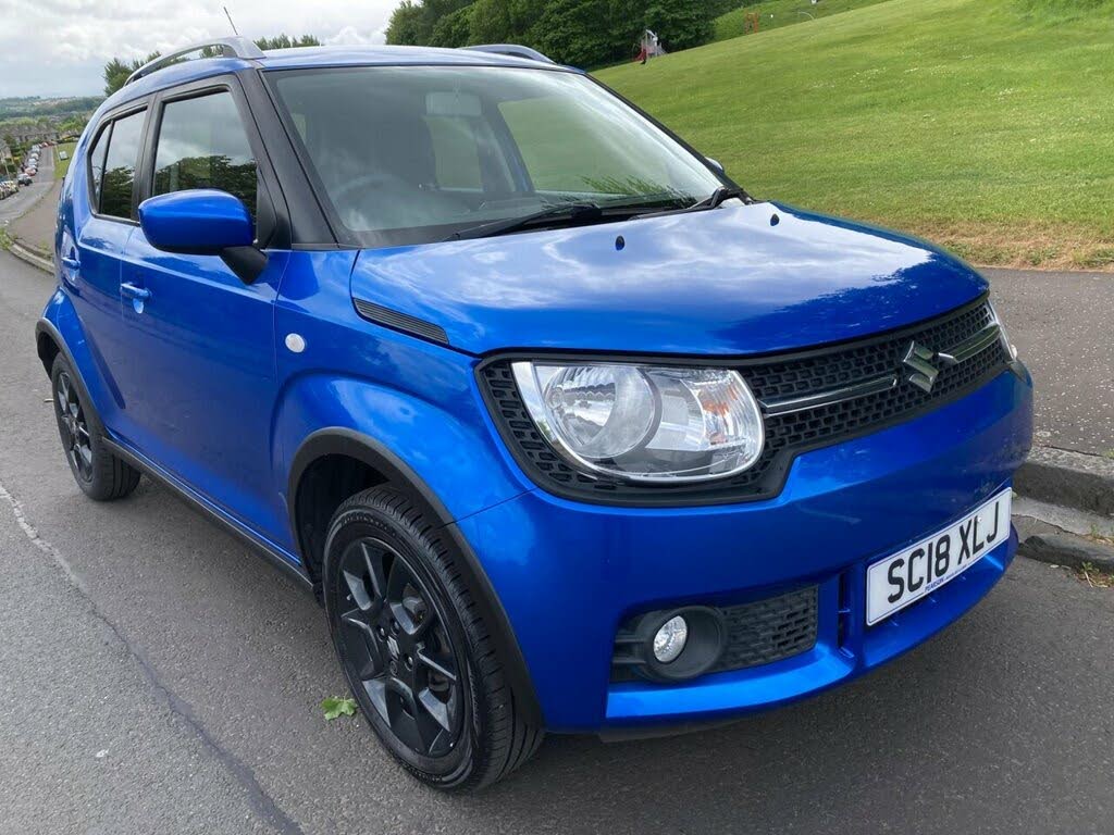 2018 Suzuki Ignis 1.2 Dualjet SZ-T AGS