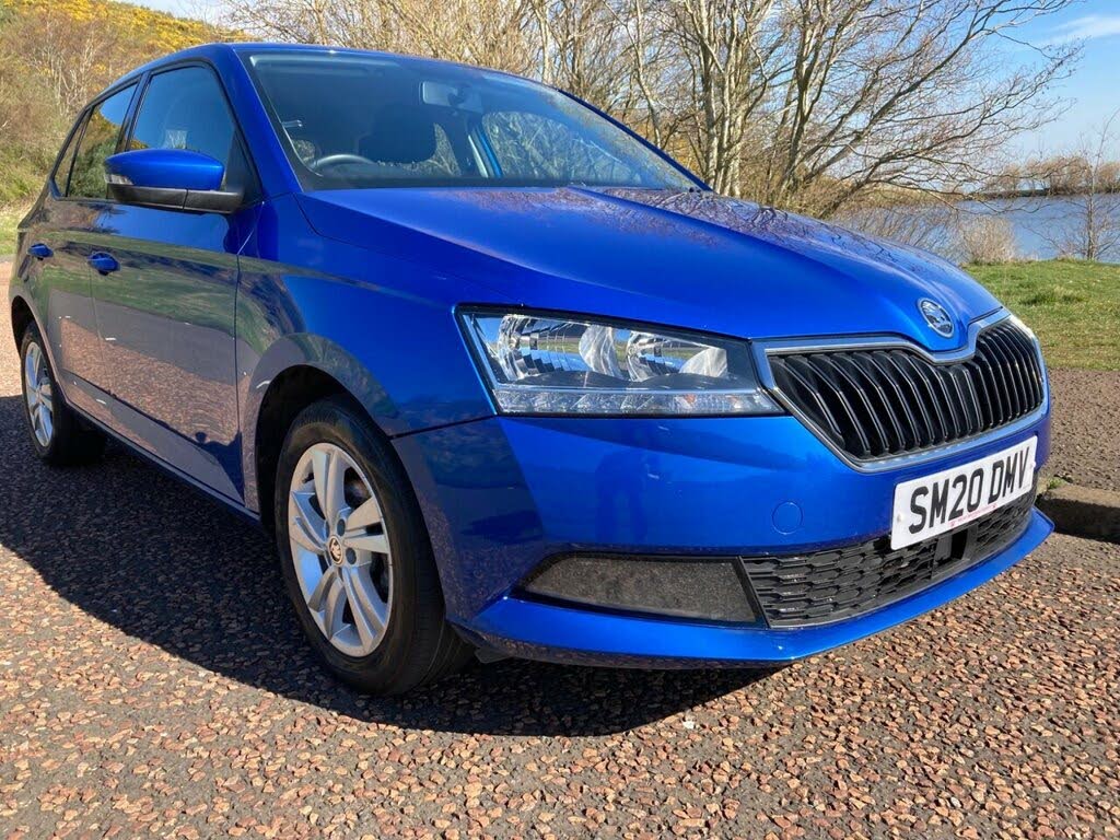 2020 Skoda Fabia 1.0 TSI SE (95ps) Hatchback