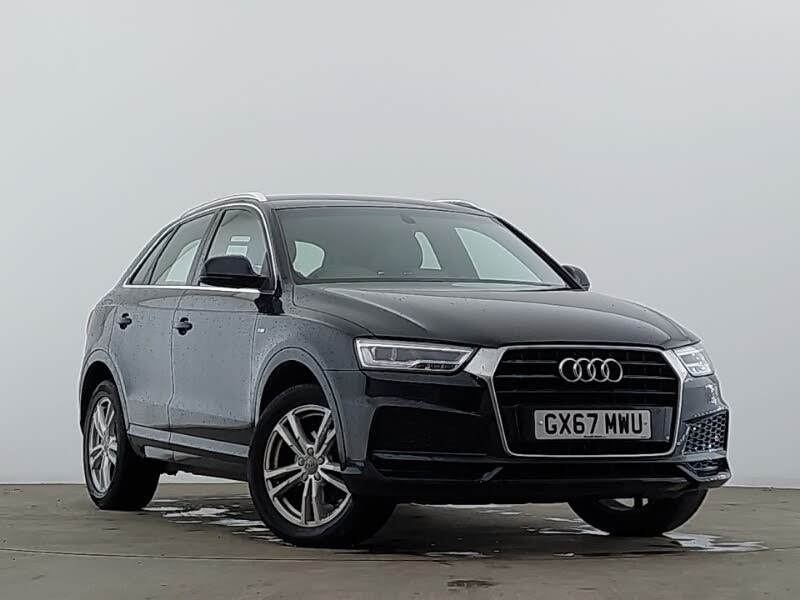 2017 Audi Q3 1.4 TFSI S Line Edition