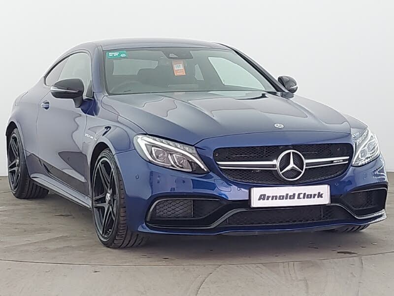 2018 Mercedes-Benz C-Class 4.0 C63 AMG (s/s) Coupe 2d Speedshift MCT
