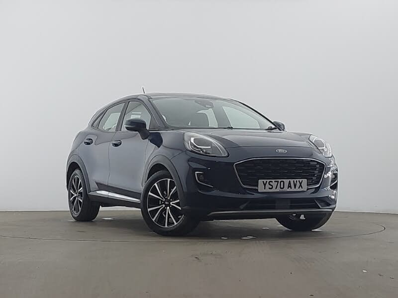 2020 Ford Puma