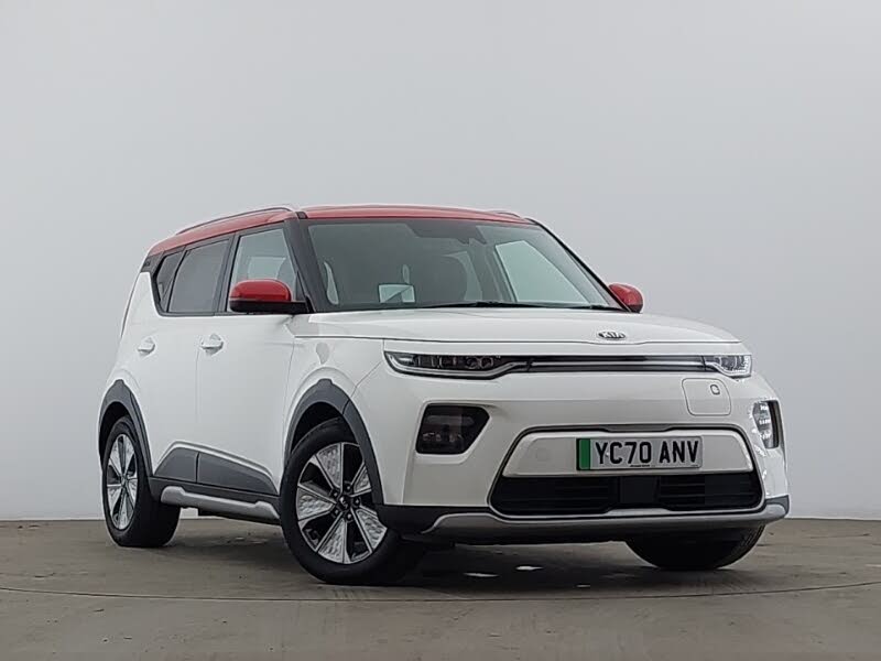 2021 Kia Soul EV First Edition
