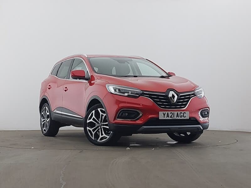 2021 Renault Kadjar 1.3 TCe GT Line (140bhp) 1333cc EDC Auto