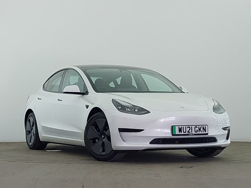 2021 Tesla Model 3 E Long Range 4X4