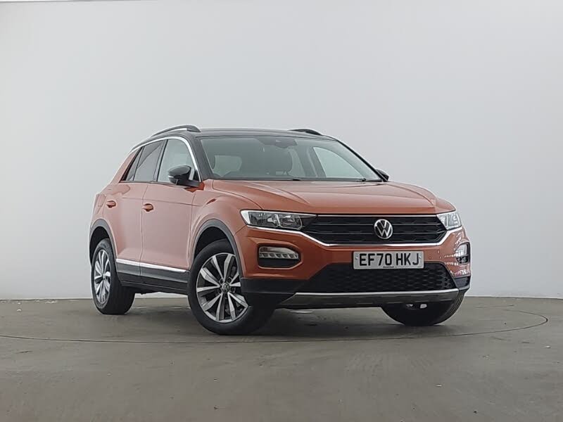 2021 Volkswagen T-Roc 1.0 TSI Design (110ps) Hatchback 5d