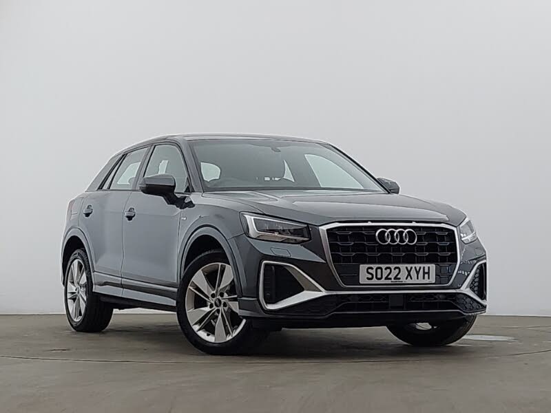 2022 Audi Q2 1.5 35 TFSI S Line