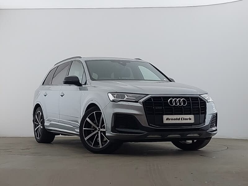 2022 Audi Q7 3.0 55 TFSI Black Edition