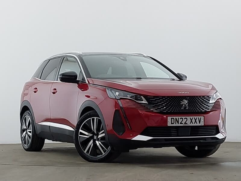 2022 Peugeot 3008 SUV 1.6 PureTech GT Premium (225bhp) HYBRID e-EAT8