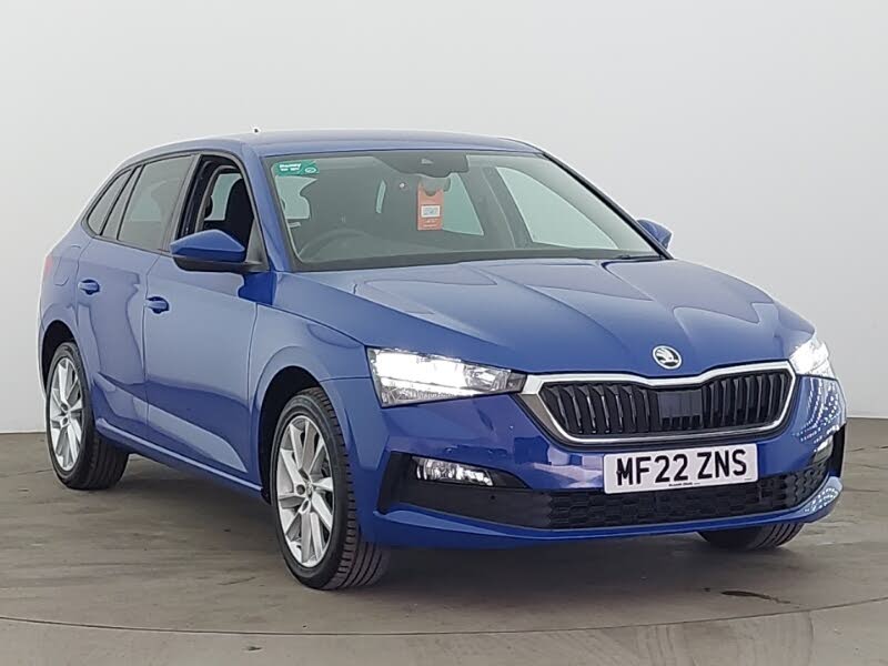 2022 Skoda Scala 1.0 TSI SE L (109ps)